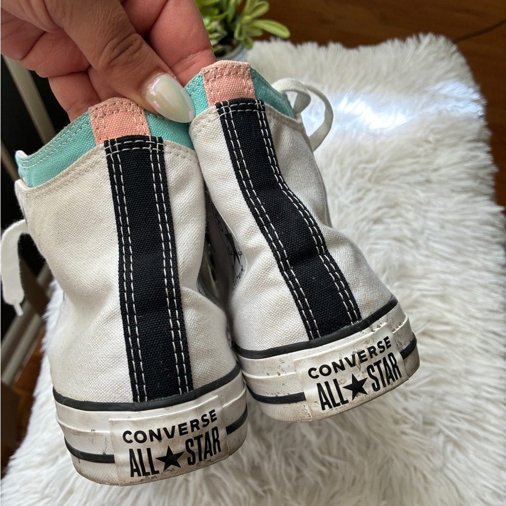 ConverseDouble Upper Chuck Taylor All Star 🤍 - Picture 6 of 9
